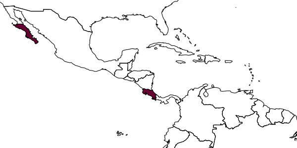 map of Oobius hasmik     (Trjapitzin, 2001)